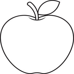 Apple icon Vector illustration