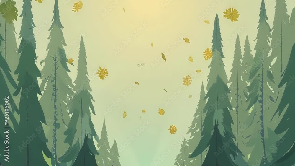 Aufkleber an animated loop video that seamlessly repeats itself perfect for use as a background or in a contin