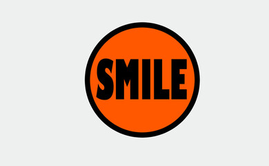 LOGO SMILE DE COLOR NARANJO