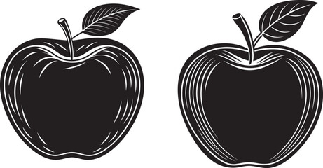 Apple icon Vector illustration