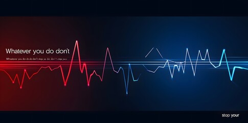 Visualize Hearts Electrical Activity Over Time Period Update Cardiogram Banner. Concept Cardiogram Visualization, Heart's Electrical Activity, Time Period, Banner Design, Update Cardiology