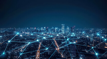 Communication technology in France: Development of smart cities and high-speed internet,