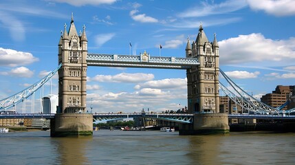 Obraz premium London tower bridge on the river thames