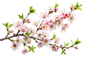 Fototapeta premium Tree branch flower png 