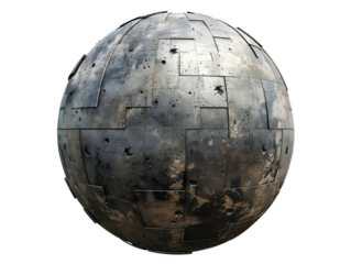 UFO, UAP inform a sphere, Unidentified Flying Object , Unidentified Aerial Phenomena, Strange objects may come from outer space or contain unexpected technology