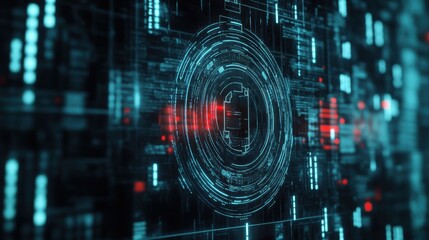 Obraz premium Cybersecurity Digital Certificate Validated on Website for Secure Transactions