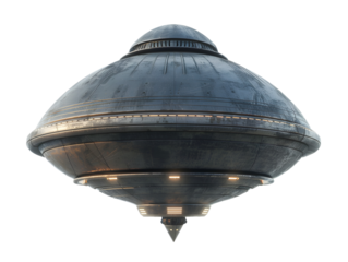 UFO, UAP inform a sphere, Unidentified Flying Object , Unidentified Aerial Phenomena, Strange objects may come from outer space or contain unexpected technology