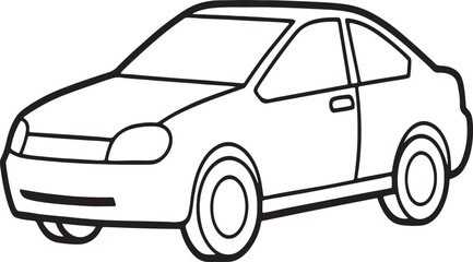 Car Icon Vector Illustration