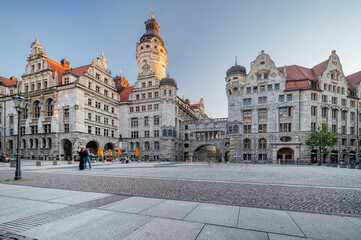 New Town Hall Building, Leipzig, Germany