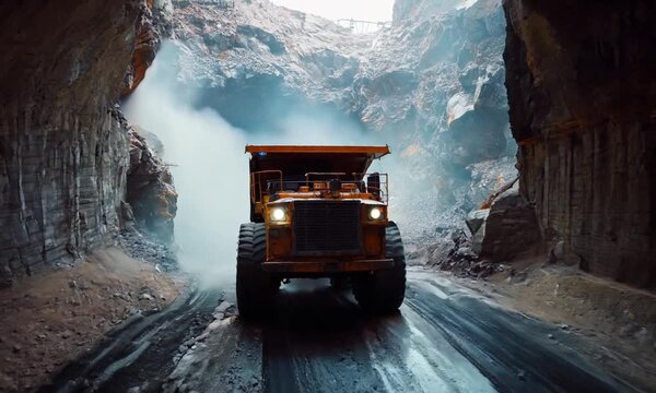 mining truck