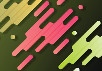 Colorful liquid abstract form background.