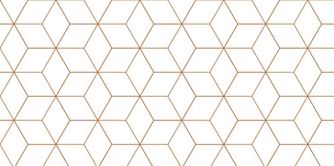 Abstract diamond style minimal hexagon type blank cubic. Geometric pattern illustration mosaic, square and triangle wallpaper.	
