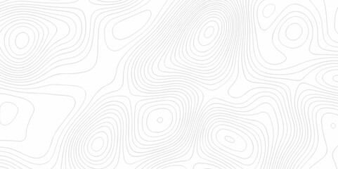 Abstract pattern with lines. Abstract sea map geographic contour map and topographic contours map background. Abstract white pattern topography vector background. Topographic line map background.