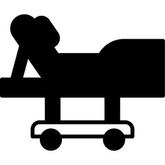 Hospital Bed Icon