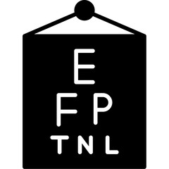 Eye Test Icon