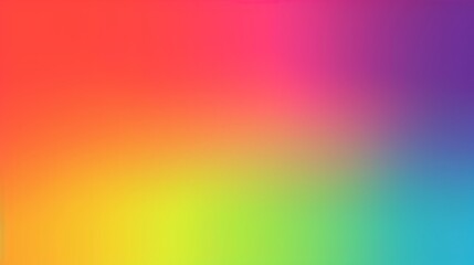 Obraz premium background gradient, rainbow color palette, smooth gradients, high resolution, high definition