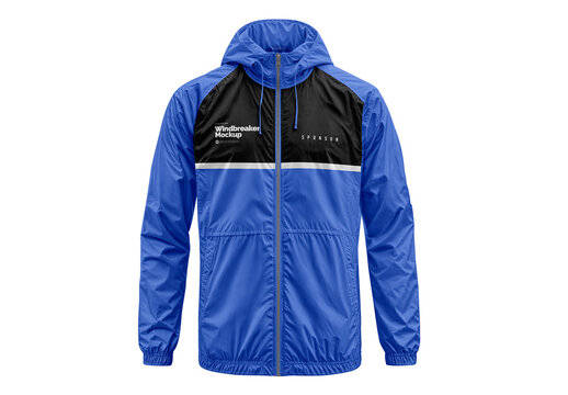 Windbreaker Mockup