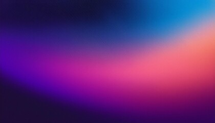 Blurred color gradient purple pink blue grainy color gradient background dark abstract backdrop banner poster card wallpaper website header design 2