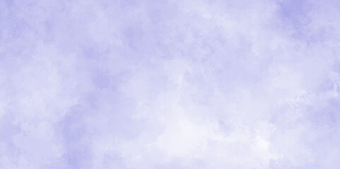 Abstract design with sky blue cloud background  smooth light sky blue, pink and purple shades aquarelle background sky color painting design and 