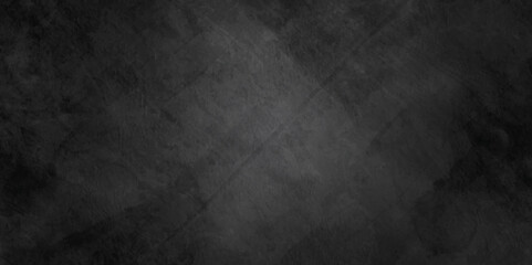 	
Abstract dark black and stone grungy wall backdrop texture background. Blank black concrete texture surface background. dark texture chalk board and black board background.