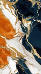 Obraz premium hires Abstract seamless pattern Marble material texture with different designs and types 