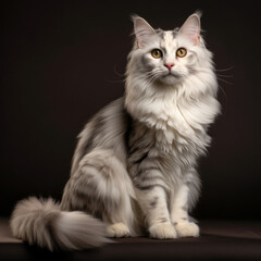 Obraz premium American Curl Cat