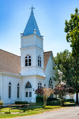 Fototapeta premium Whitewright, Texas, Church