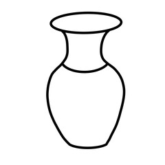 vase glass flower container shape
