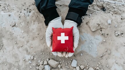 Earthquake Emergency Medical Aid Response in Isolated Natural Setting