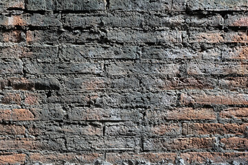 Material of decorative construction, Texture of brick wall pattern, wallpaper background.