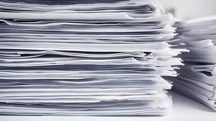 stack of paper