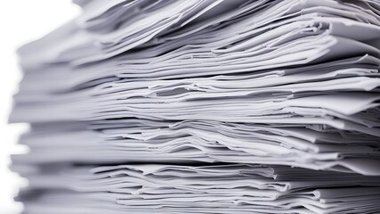 stack of paper