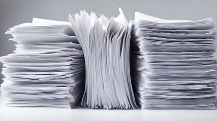 stack of paper