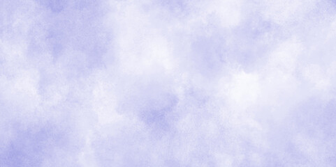 Abstract design with sky blue cloud background  smooth light sky blue, pink and purple shades aquarelle background sky color painting design 