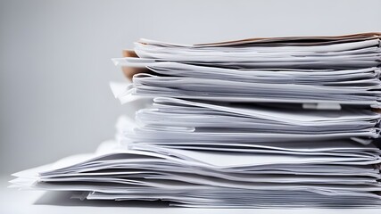 stack of paper