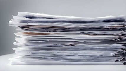 stack of paper