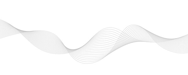 Abstract background with waves