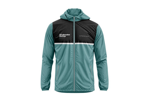 Windbreaker Mockup