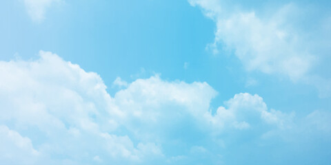 sunny sky blue light watercolor background. Aquarelle painting brush effect card paper textured canvas cloudy smoke space for text, entertaining card, template. aquamarine color graphics illustration