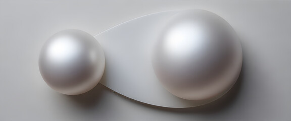 illustrazione con elementi geometrici a tema astratto surreale