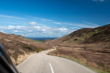 Road to Isle of Arran