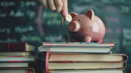 The Piggybank on Books