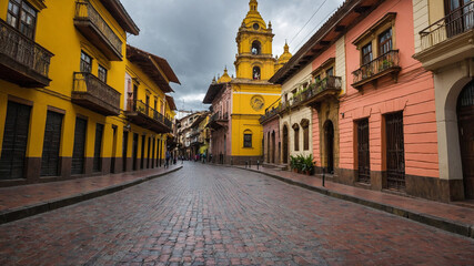 Fototapeta premium Bogota, Colombia 