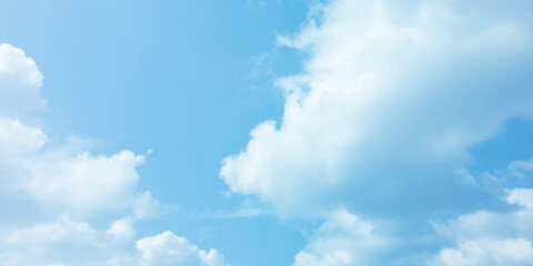 sunny sky blue light watercolor background. Aquarelle painting brush effect card paper textured canvas cloudy smoke space for text, entertaining card, template. aquamarine color graphics illustration