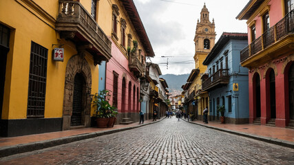 Fototapeta premium Bogota, Colombia 