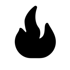 Flame Icon Design for Energy and Passion Themes