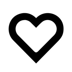 Heart Icon Design for Love and Emotion Themes