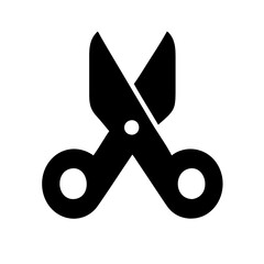 Scissors Icon Design for Crafting and Cutting Themes