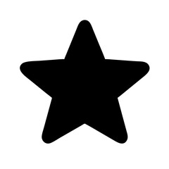 Star Icon Design for Excellence and Achievement Themes