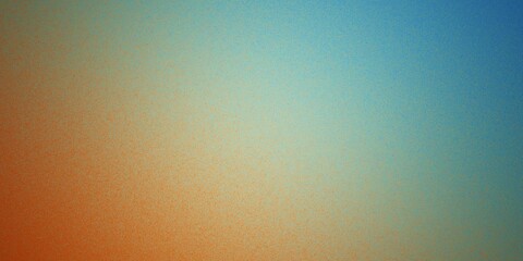 Blue red orange grainy yellow background noise texture vibrant color gradient banner header, abstract poster cover backdrop design